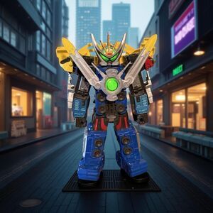 Power Rangers Beast Morphers Beast-X Ultrazord Power Rangers Figure Works